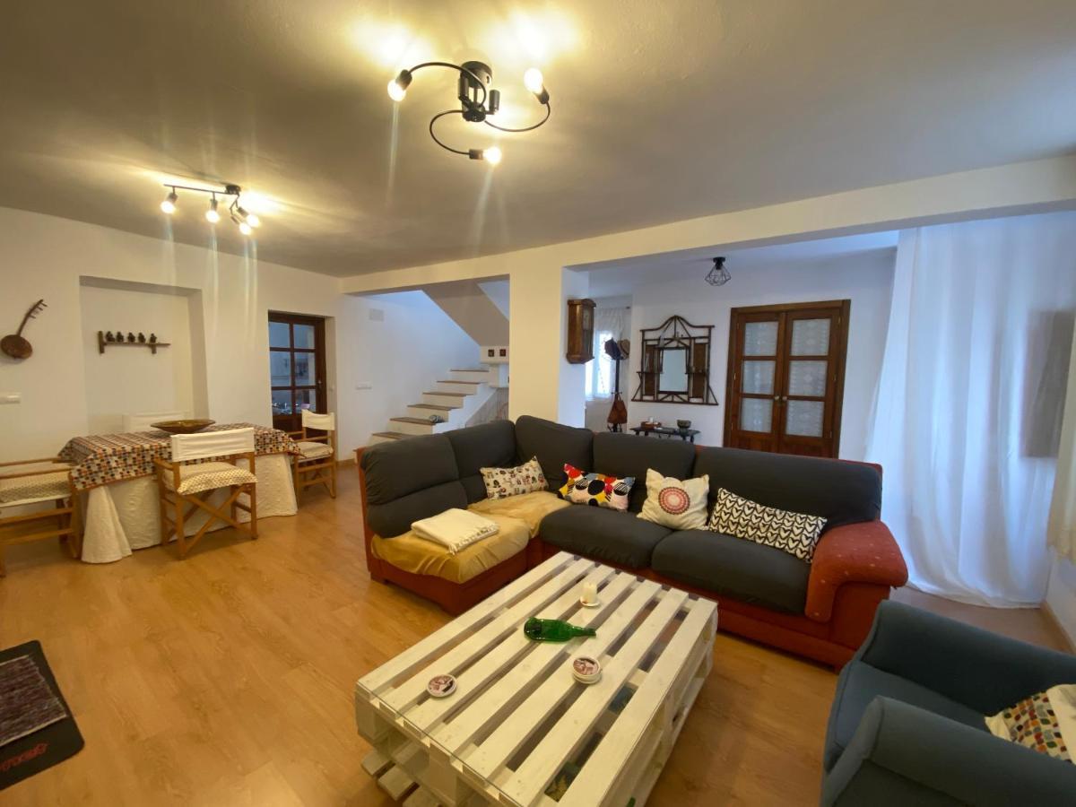 Вилла Casa Abuela Francisca Хенальгвасиль Экстерьер фото