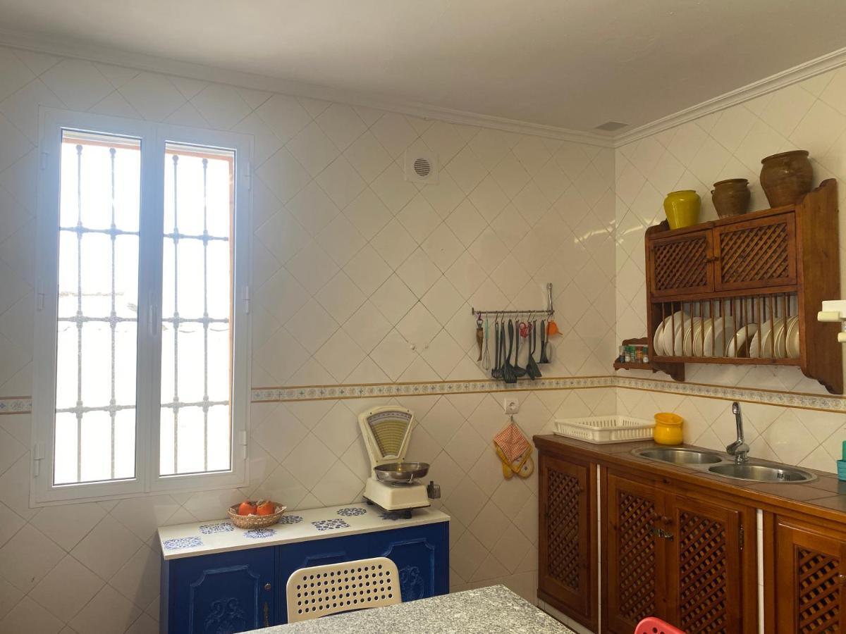 Вилла Casa Abuela Francisca Хенальгвасиль Экстерьер фото